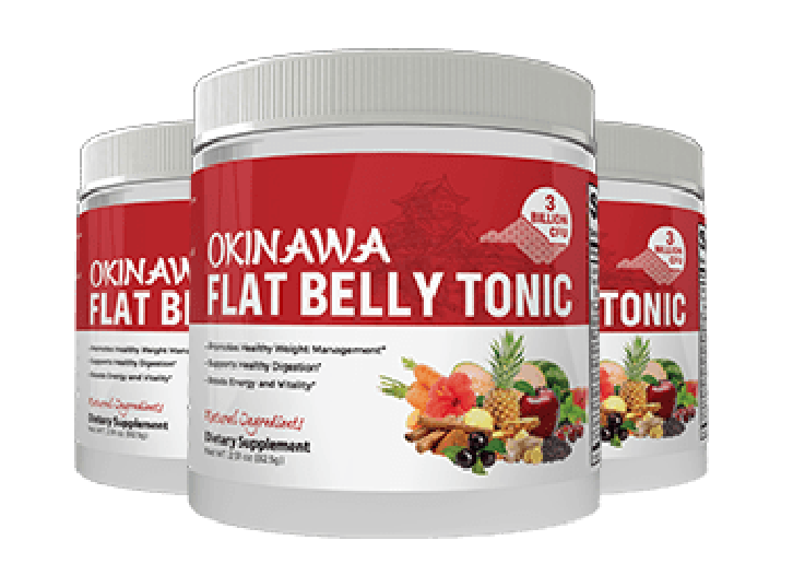 Okinawa Flat Belly Tonic