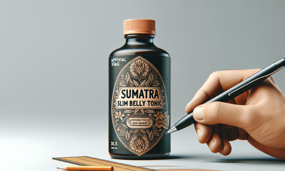 is sumatra slim belly tonic approved by regulatory authorities like the fda